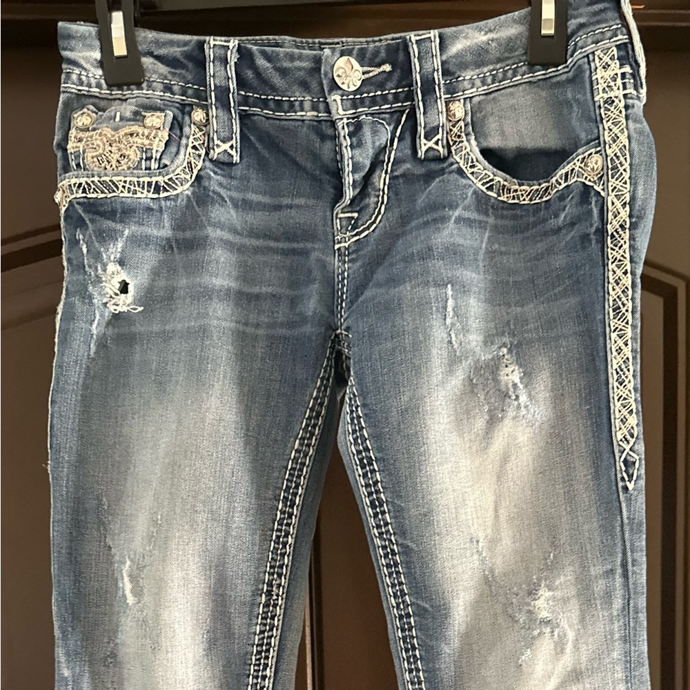 Rock Revival Betty Skinny Crop Jeans.   Size 26